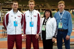 3. Eiropas Nedzirdīgo čempionāts vieglatlētikā Dženovā, Itālijā