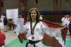 13. Pasaules Nedzirdīgo čempionāts cīņas mākslā Tulūzā, Francijā
