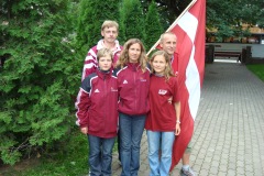 6. Eiropas Nedzirdīgo čempionāts un 1. Eiropas Nedzirdīgo junioru čempionāts orientēšanās sportā
