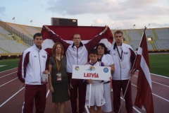 1. Pasaules Nedzirdīgo čempionāts vieglatlētikā