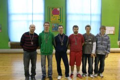 Latvijas Nedzirdīgo čempionāts galda tenisā