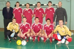 Rīgas telpu futbola čempionāts 2008./2009.gada sezonā (starp dzirdīgajiem)